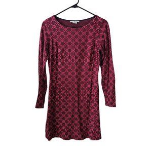 Boden US Women's Size 8R Mia Jersey Knit Long Sleeve Dress Modal Cotton